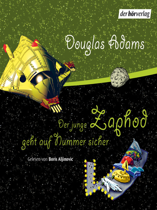 Upplýsingar um Der junge Zaphod geht auf Nummer sicher eftir Douglas Adams - Biðlisti